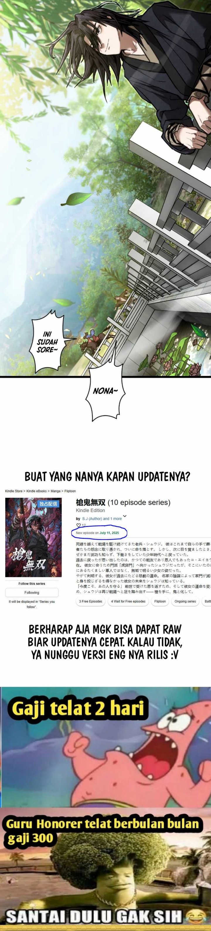 Unrivaled Spear Demon Chapter 10 Gambar 49