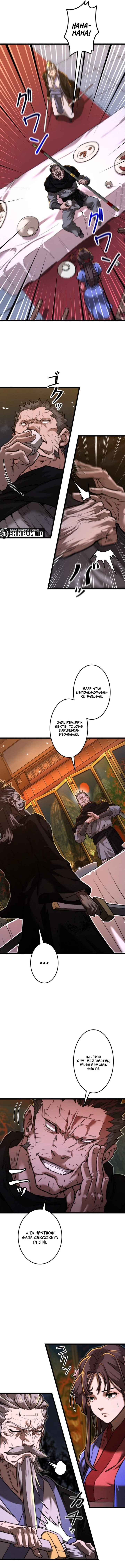 Unrivaled Spear Demon Chapter 12 Fix Gambar 10