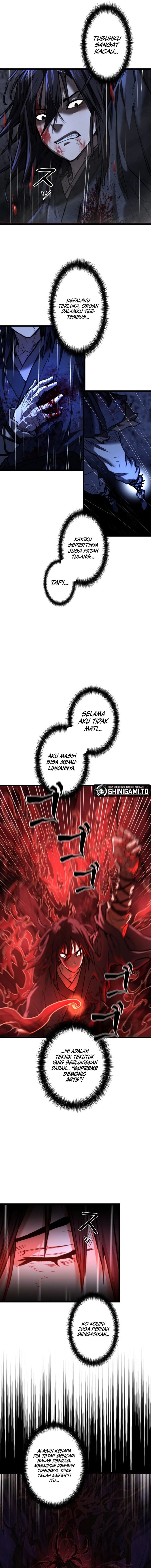 Unrivaled Spear Demon Chapter 15 Gambar 4