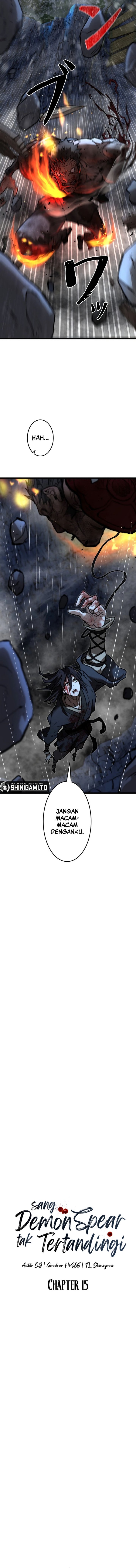 Unrivaled Spear Demon Chapter 15 Gambar 6