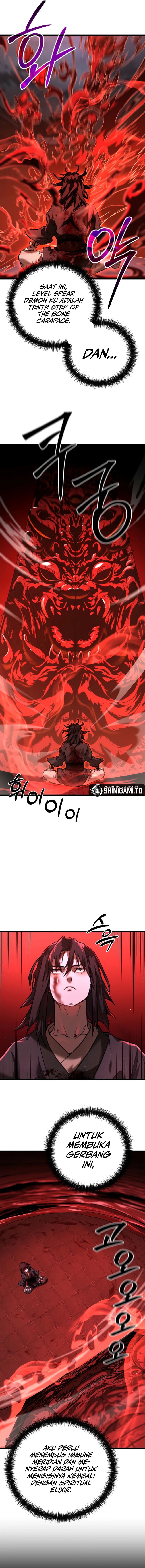 Unrivaled Spear Demon Chapter 17 Gambar 8