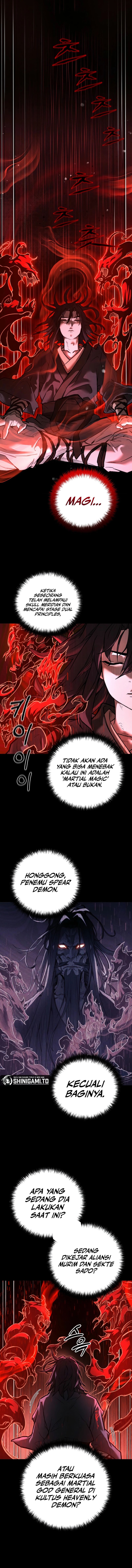 Unrivaled Spear Demon Chapter 17 Gambar 12
