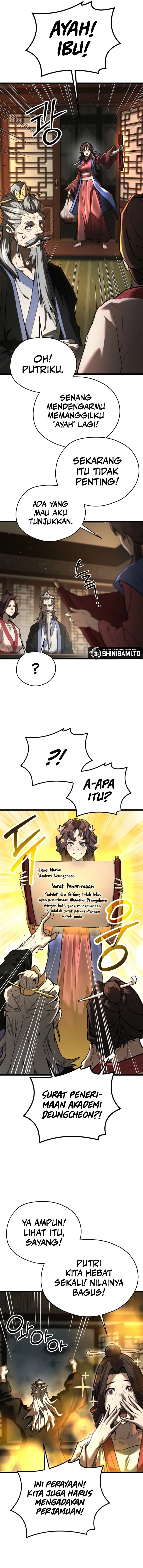 Unrivaled Spear Demon Chapter 18 Gambar 5