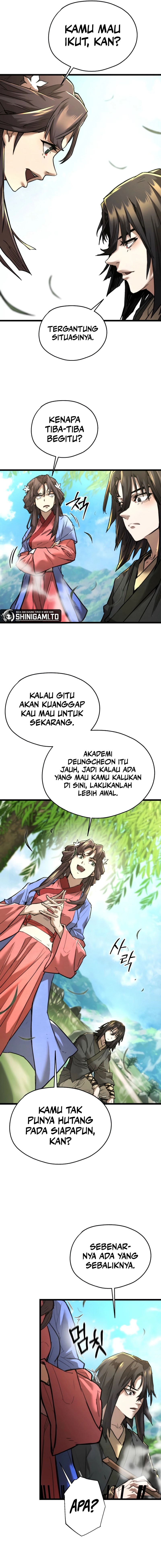 Unrivaled Spear Demon Chapter 18 Gambar 14