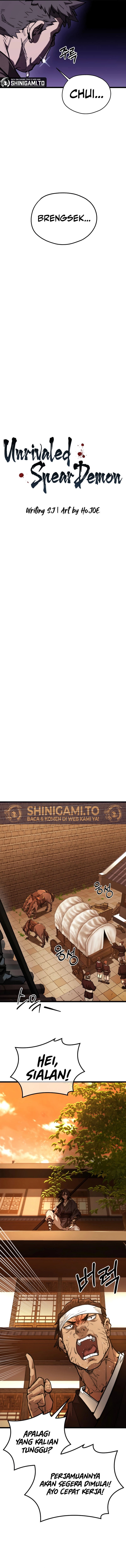 Unrivaled Spear Demon Chapter 19 Gambar 6