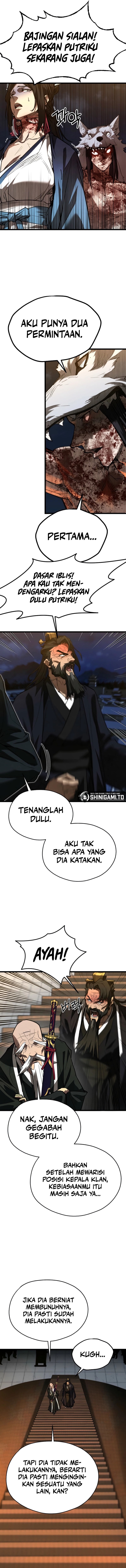 Unrivaled Spear Demon Chapter 21 Gambar 13