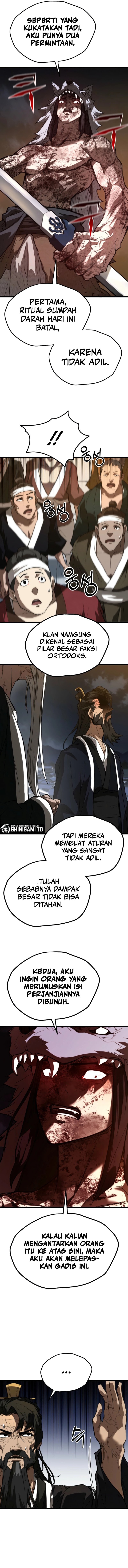 Unrivaled Spear Demon Chapter 21 Gambar 15