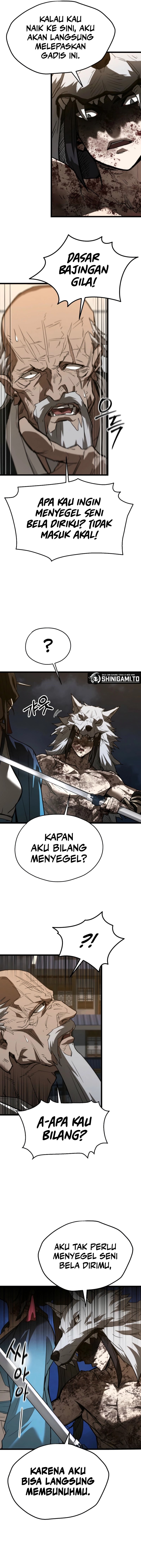Unrivaled Spear Demon Chapter 21 Gambar 17