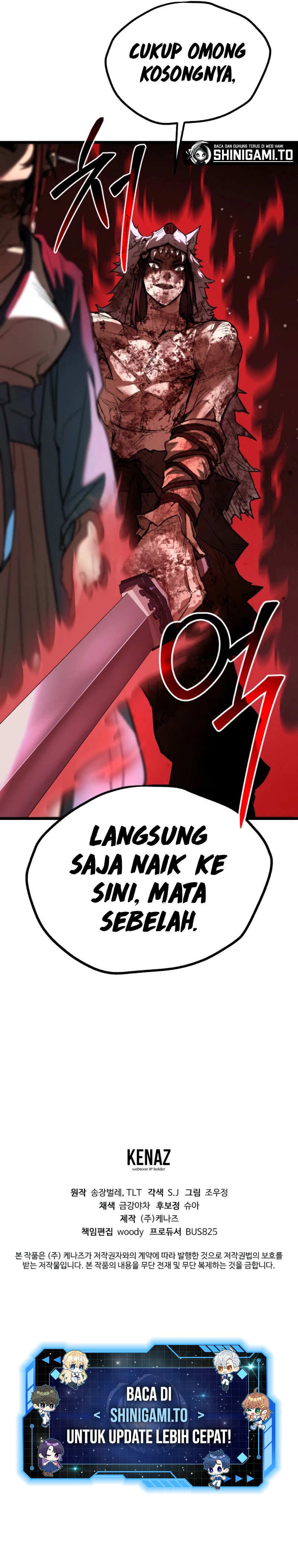 Unrivaled Spear Demon Chapter 21 Gambar 18