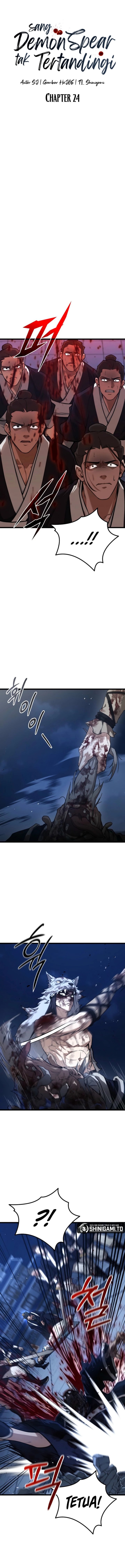 Unrivaled Spear Demon Chapter 24 Gambar 6