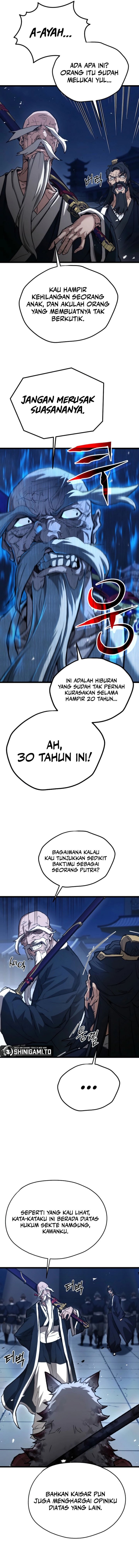 Unrivaled Spear Demon Chapter 25 Gambar 7