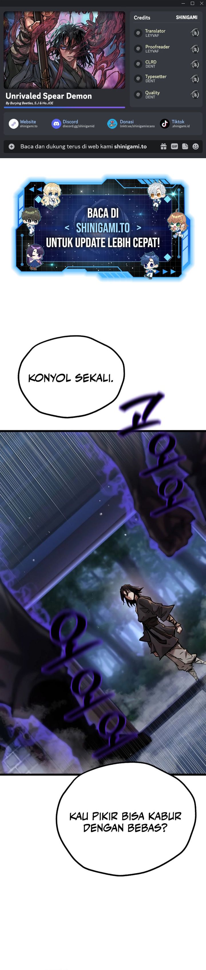 Unrivaled Spear Demon Chapter 28 Gambar 1