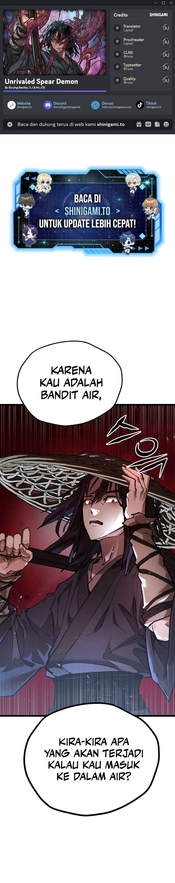 Unrivaled Spear Demon Chapter 30 Gambar 1