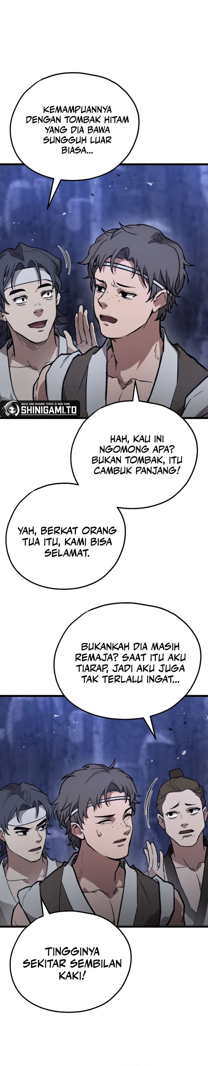 Unrivaled Spear Demon Chapter 30 Gambar 21