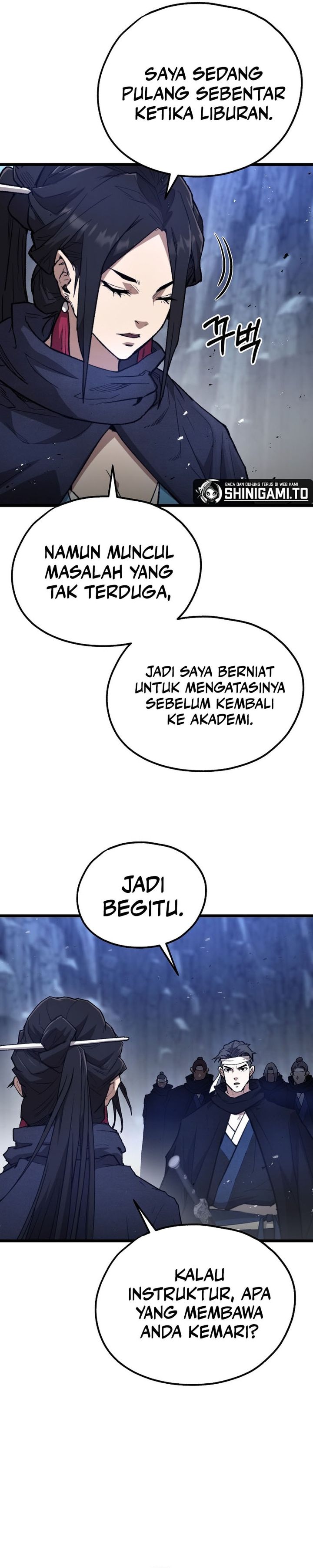 Unrivaled Spear Demon Chapter 30 Gambar 29