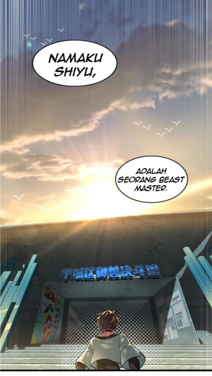 Unscientific Tame Chapter 00 Gambar 4