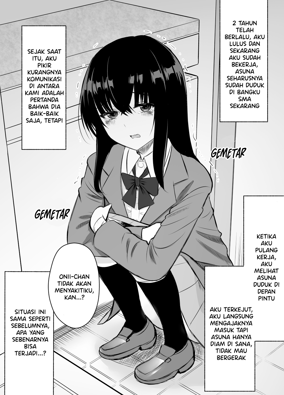 Until I Make My Cousin Happy (Timeskip) Chapter 01-05 Gambar 1