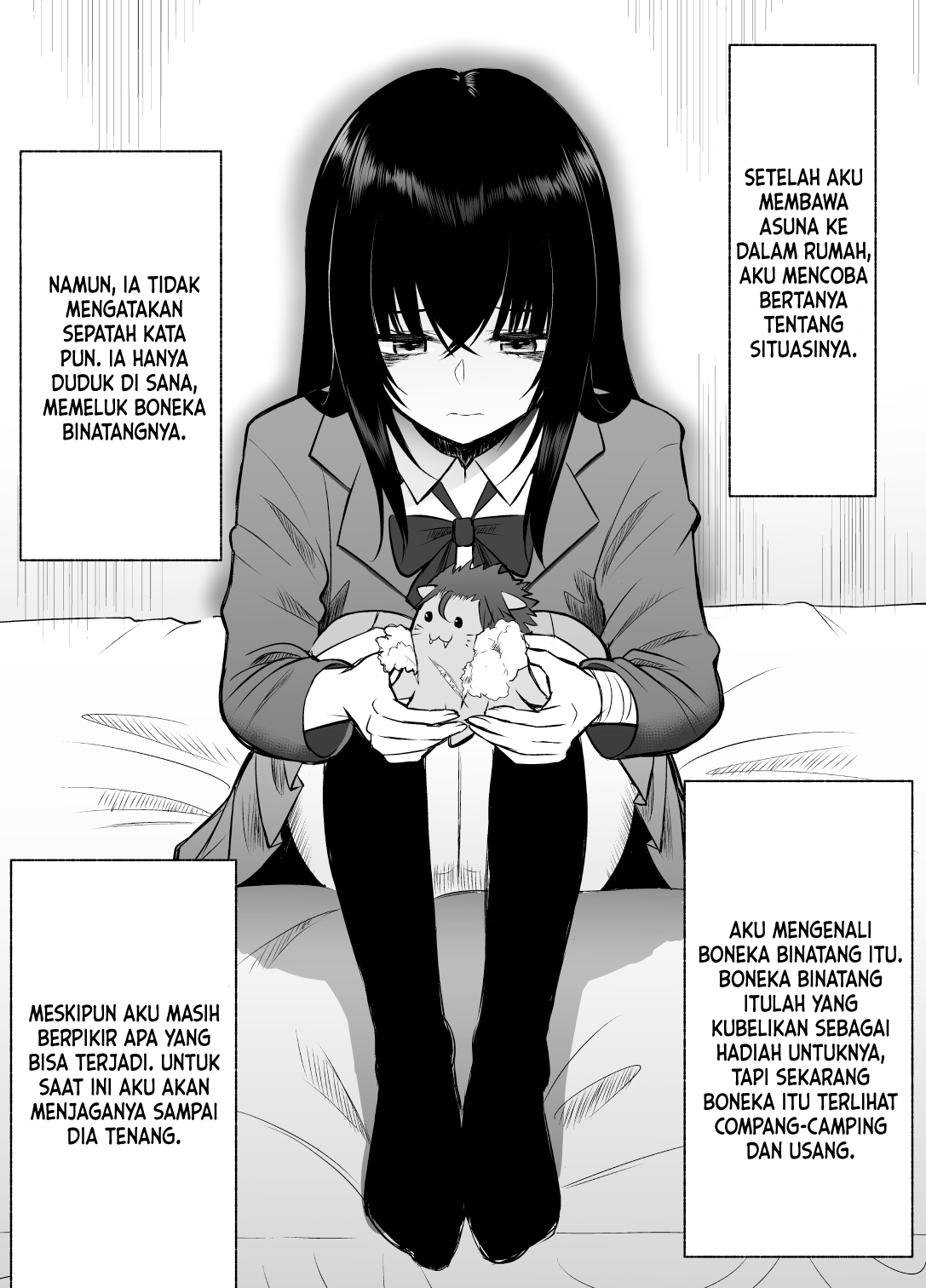 Until I Make My Cousin Happy (Timeskip) Chapter 01-05 Gambar 2