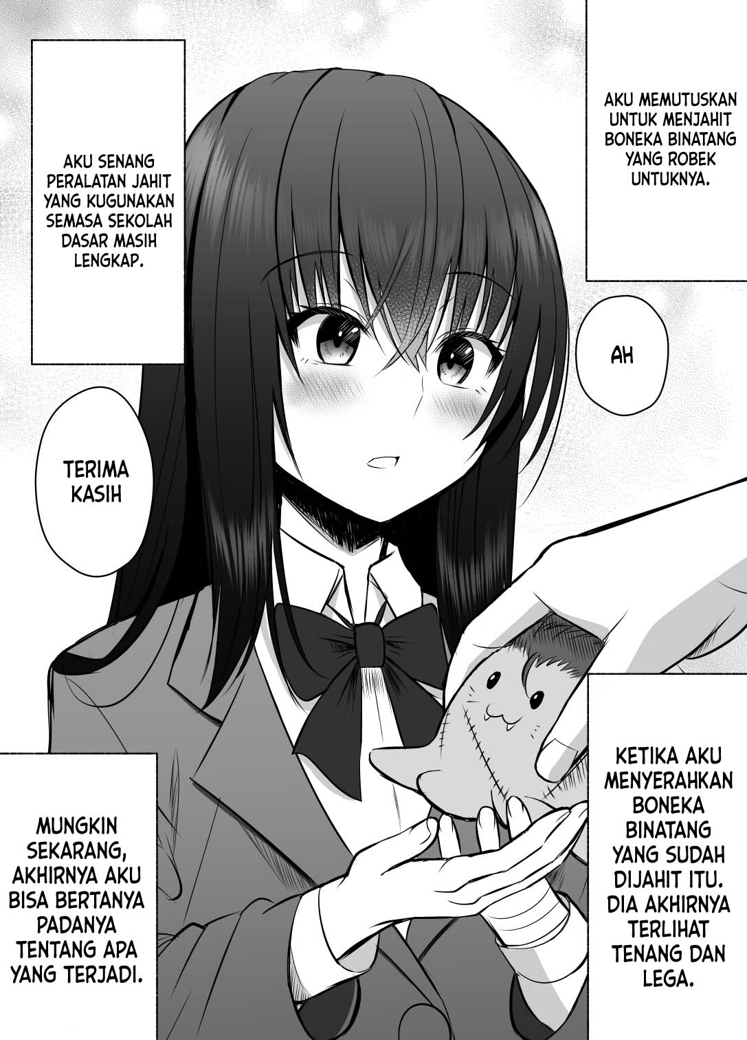 Until I Make My Cousin Happy (Timeskip) Chapter 01-05 Gambar 4