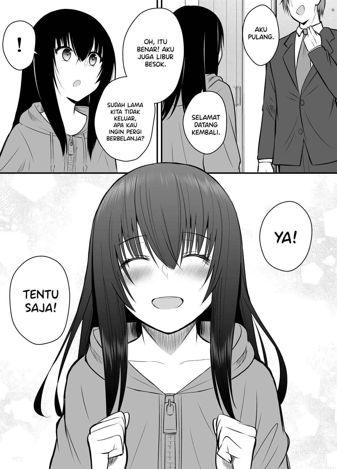 Until I Make My Cousin Happy (Timeskip) Chapter 16 Gambar 1