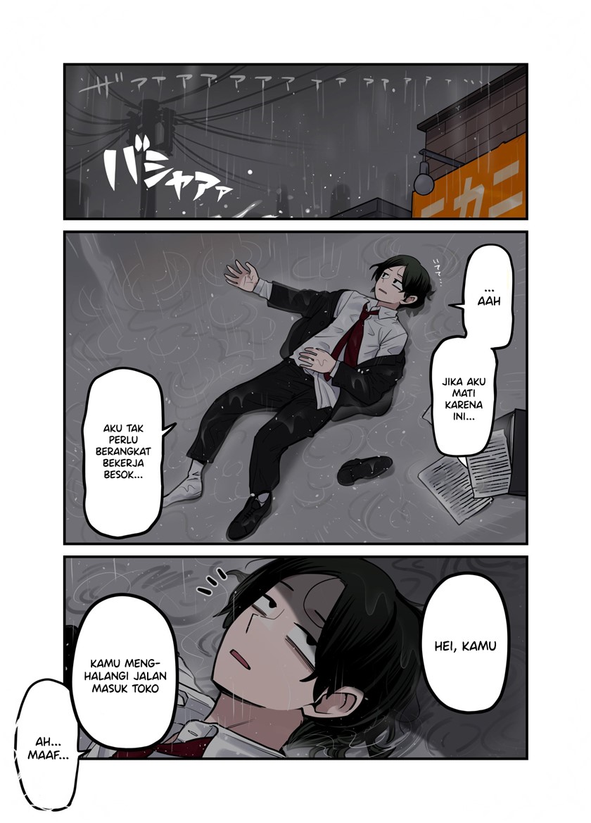 Until My Bentos Are Made With the Loving Care of My Wife Chapter 01 Gambar 1