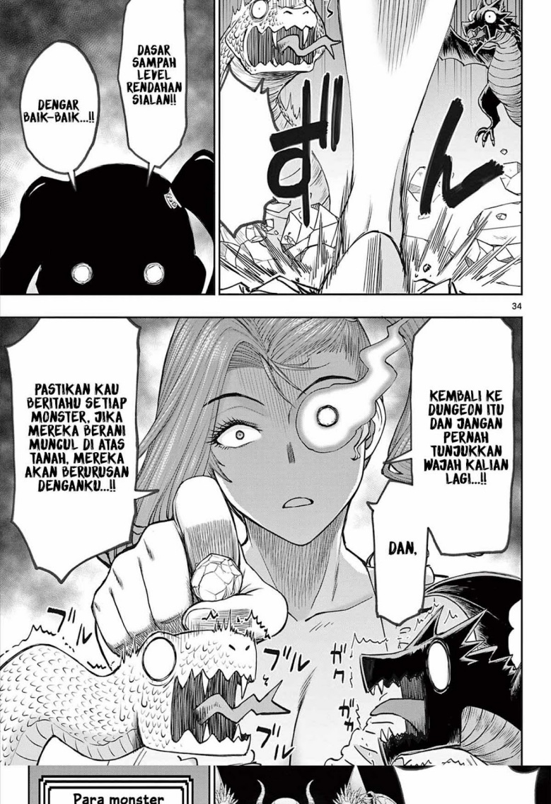 Ura Dungeon Okusan Chapter 01 Gambar 34