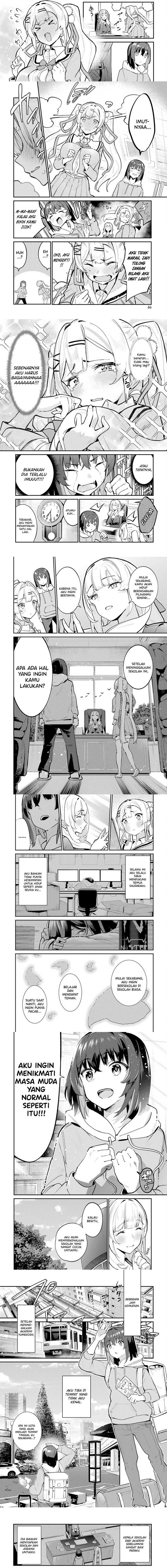 Urakata de Support Shiteta Geinou Ikka wo Tsuihousareta Boku wa, Futsuu no Seishun wo Ouka Shitai. Chapter 02 Gambar 3
