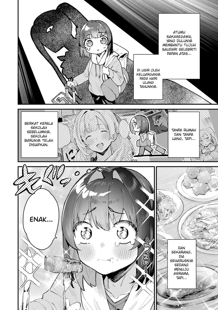 Urakata de Support Shiteta Geinou Ikka wo Tsuihousareta Boku wa, Futsuu no Seishun wo Ouka Shitai. Chapter 04 Gambar 3