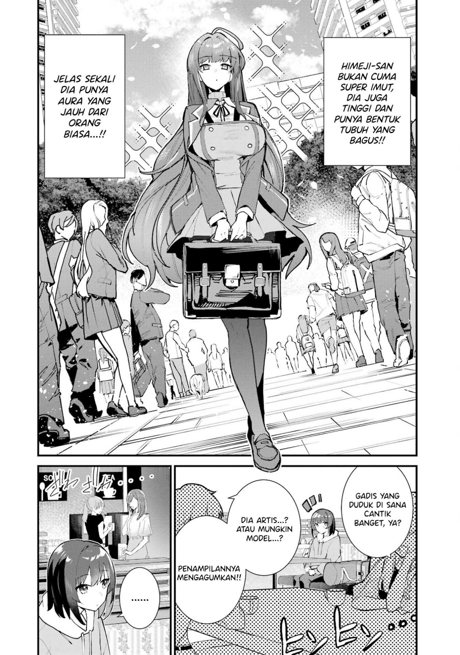 Urakata de Support Shiteta Geinou Ikka wo Tsuihousareta Boku wa, Futsuu no Seishun wo Ouka Shitai. Chapter 04 Gambar 7