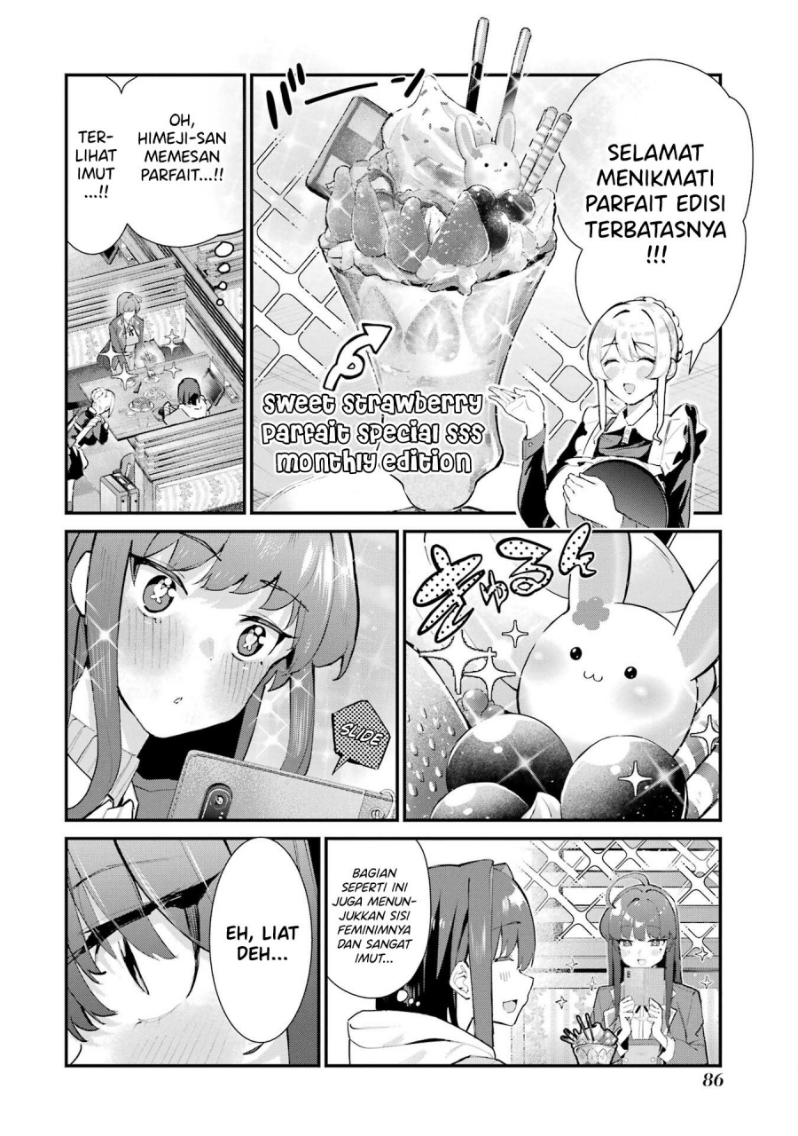 Urakata de Support Shiteta Geinou Ikka wo Tsuihousareta Boku wa, Futsuu no Seishun wo Ouka Shitai. Chapter 04 Gambar 9