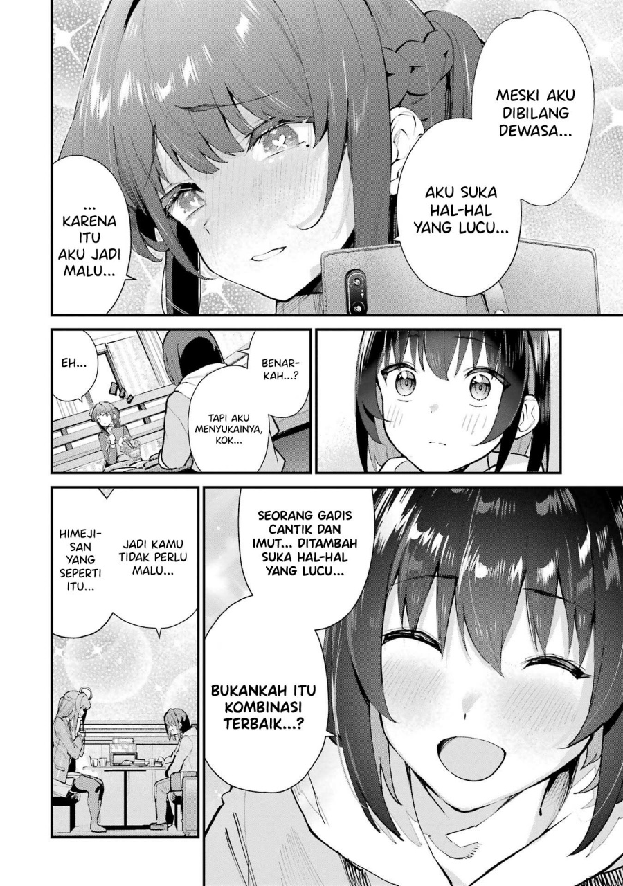 Urakata de Support Shiteta Geinou Ikka wo Tsuihousareta Boku wa, Futsuu no Seishun wo Ouka Shitai. Chapter 04 Gambar 11
