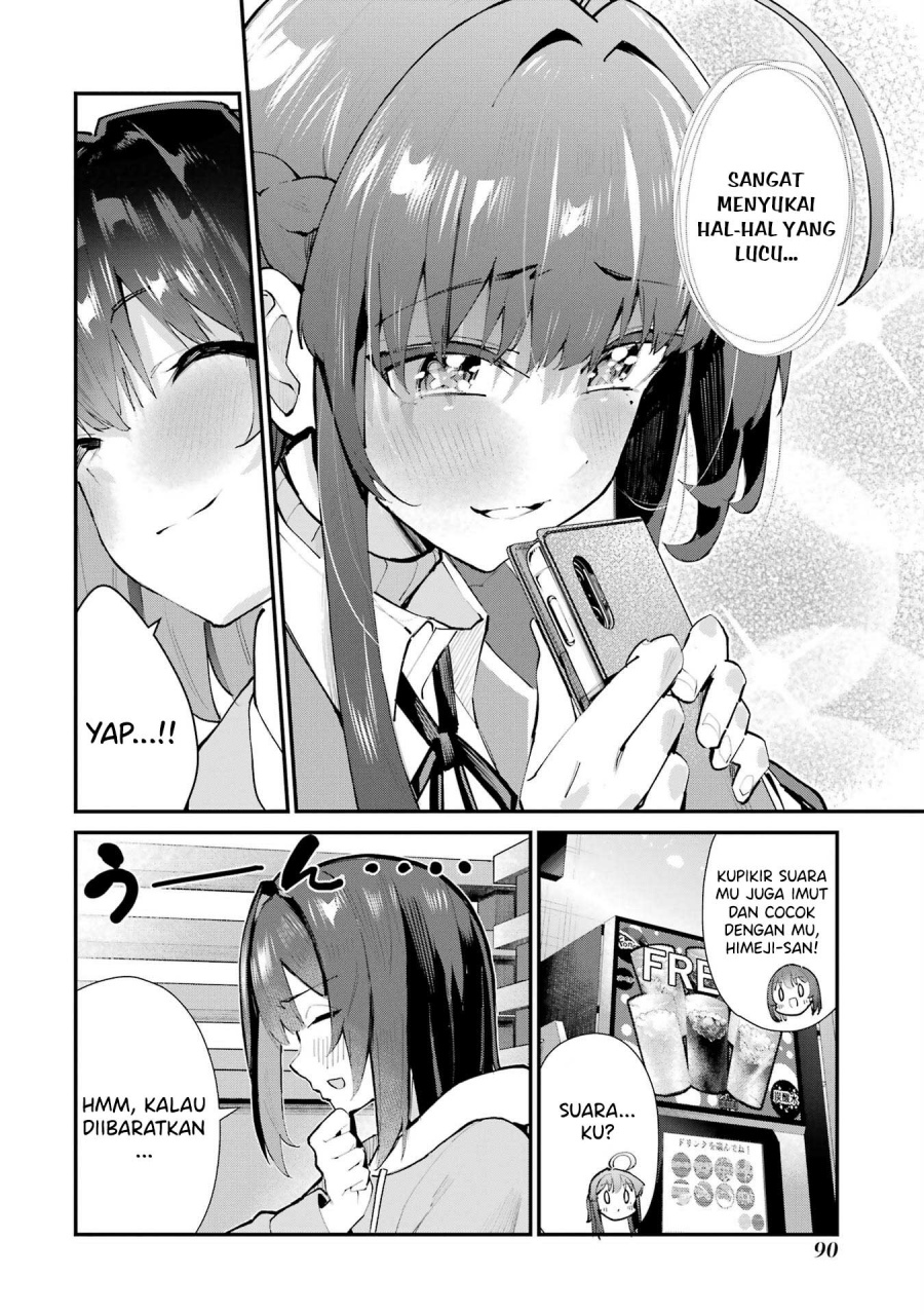 Urakata de Support Shiteta Geinou Ikka wo Tsuihousareta Boku wa, Futsuu no Seishun wo Ouka Shitai. Chapter 04 Gambar 13