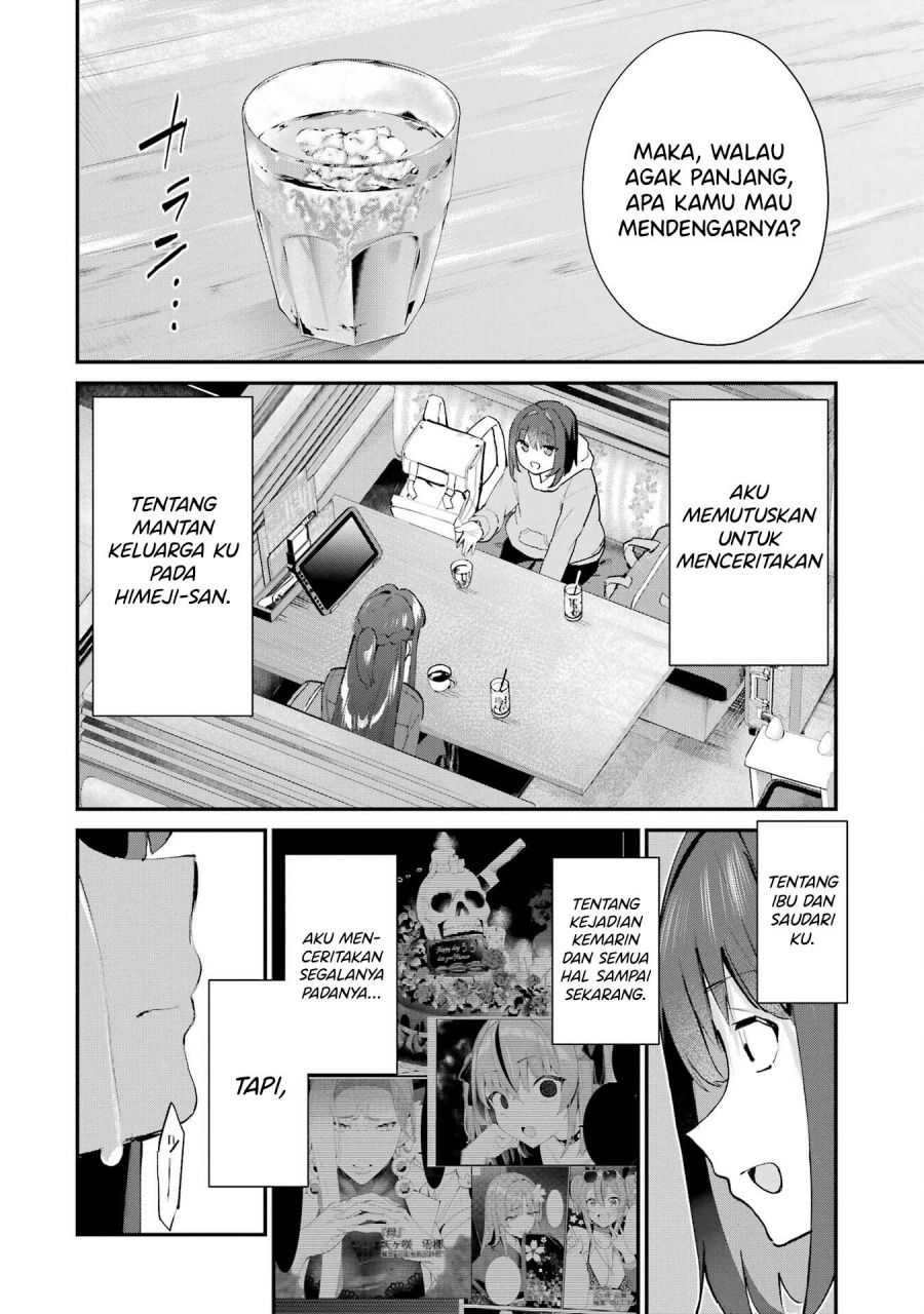 Urakata de Support Shiteta Geinou Ikka wo Tsuihousareta Boku wa, Futsuu no Seishun wo Ouka Shitai. Chapter 04 Gambar 17
