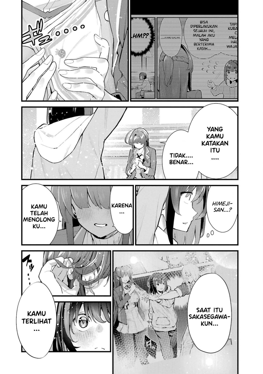 Urakata de Support Shiteta Geinou Ikka wo Tsuihousareta Boku wa, Futsuu no Seishun wo Ouka Shitai. Chapter 04 Gambar 19