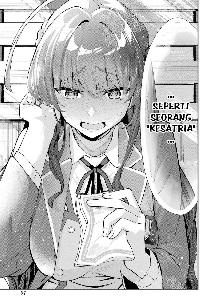 Urakata de Support Shiteta Geinou Ikka wo Tsuihousareta Boku wa, Futsuu no Seishun wo Ouka Shitai. Chapter 04 Gambar 20