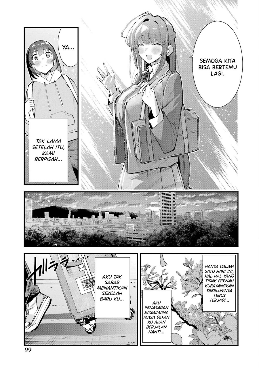 Urakata de Support Shiteta Geinou Ikka wo Tsuihousareta Boku wa, Futsuu no Seishun wo Ouka Shitai. Chapter 04 Gambar 22