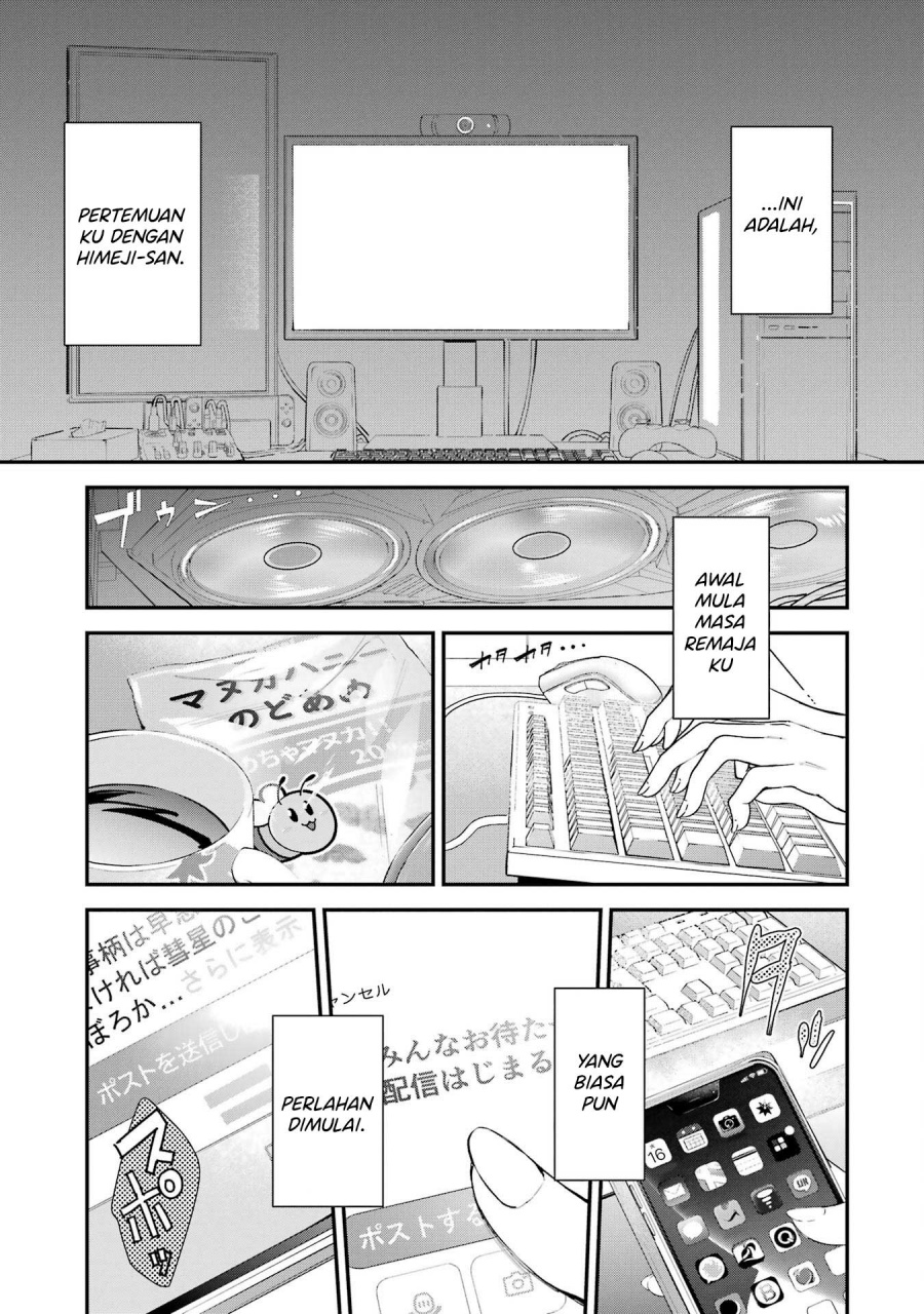 Urakata de Support Shiteta Geinou Ikka wo Tsuihousareta Boku wa, Futsuu no Seishun wo Ouka Shitai. Chapter 04 Gambar 24