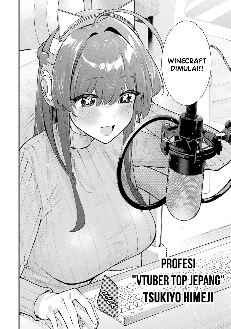Urakata de Support Shiteta Geinou Ikka wo Tsuihousareta Boku wa, Futsuu no Seishun wo Ouka Shitai. Chapter 04 Gambar 27