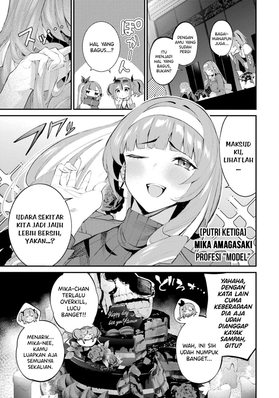 Urakata de Support Shiteta Geinou Ikka wo Tsuihousareta Boku wa, Futsuu no Seishun wo Ouka Shitai. Chapter 05 Gambar 6