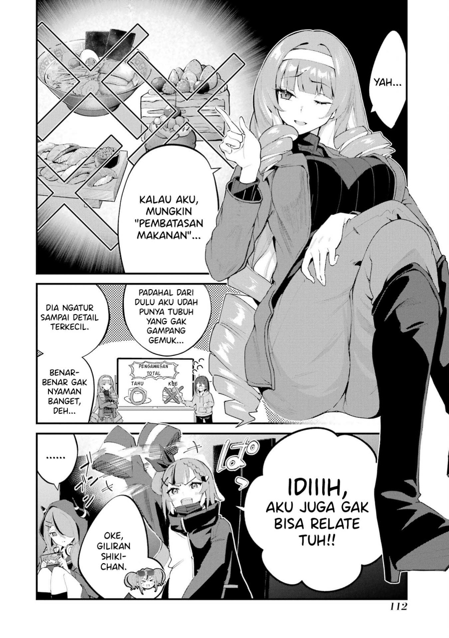 Urakata de Support Shiteta Geinou Ikka wo Tsuihousareta Boku wa, Futsuu no Seishun wo Ouka Shitai. Chapter 05 Gambar 7