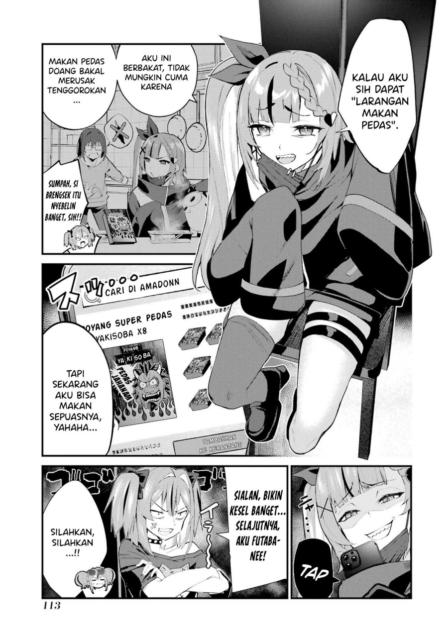 Urakata de Support Shiteta Geinou Ikka wo Tsuihousareta Boku wa, Futsuu no Seishun wo Ouka Shitai. Chapter 05 Gambar 8