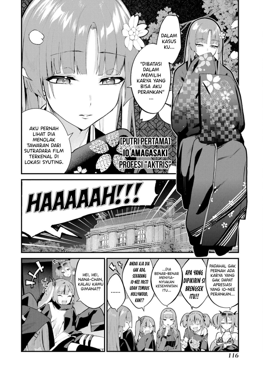 Urakata de Support Shiteta Geinou Ikka wo Tsuihousareta Boku wa, Futsuu no Seishun wo Ouka Shitai. Chapter 05 Gambar 11