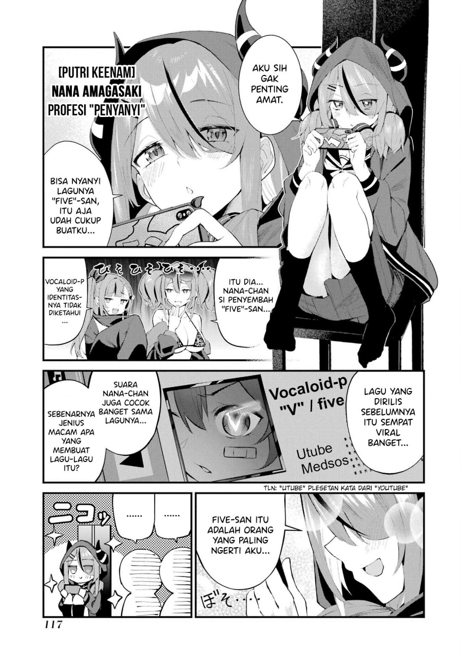 Urakata de Support Shiteta Geinou Ikka wo Tsuihousareta Boku wa, Futsuu no Seishun wo Ouka Shitai. Chapter 05 Gambar 12