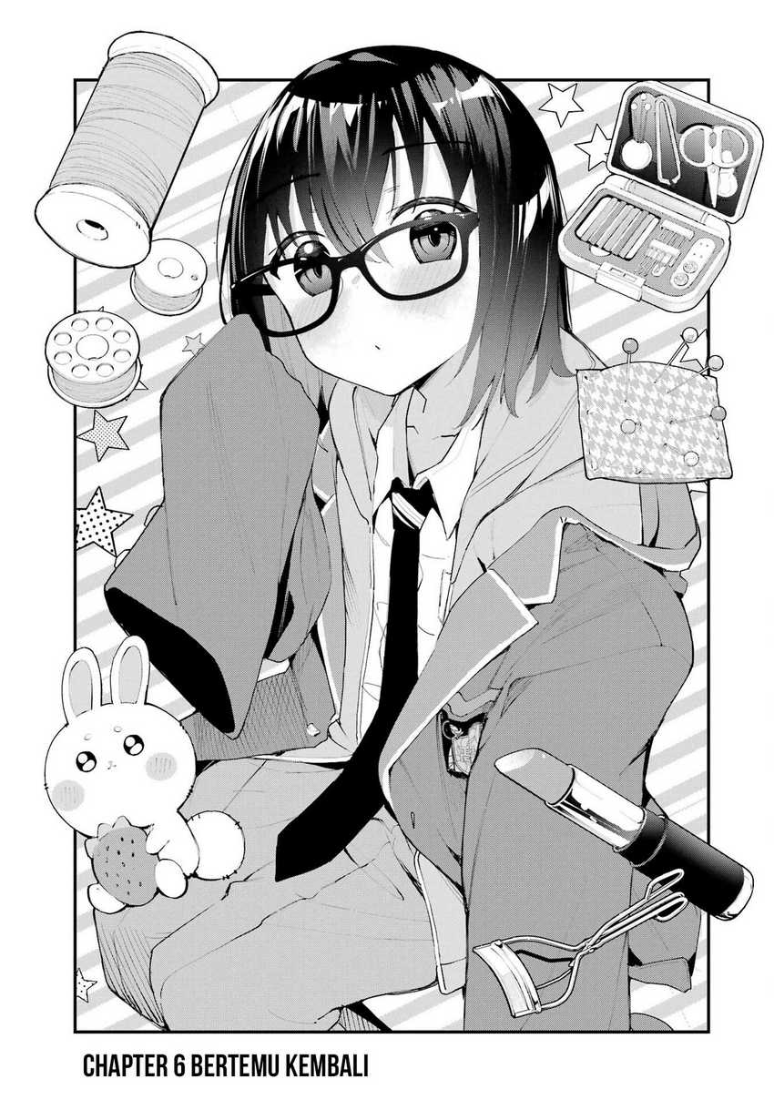 Urakata de Support Shiteta Geinou Ikka wo Tsuihousareta Boku wa, Futsuu no Seishun wo Ouka Shitai. Chapter 06 Gambar 2