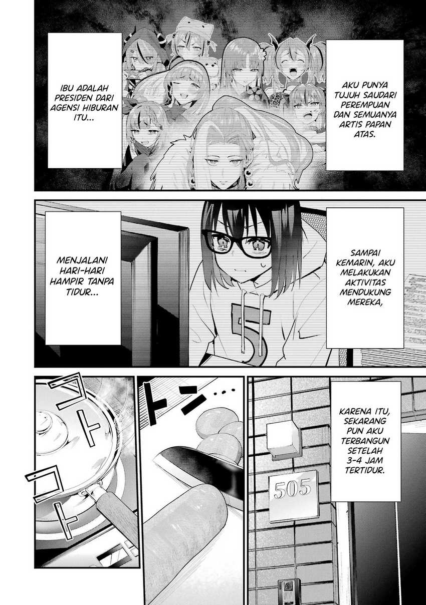 Urakata de Support Shiteta Geinou Ikka wo Tsuihousareta Boku wa, Futsuu no Seishun wo Ouka Shitai. Chapter 06 Gambar 7