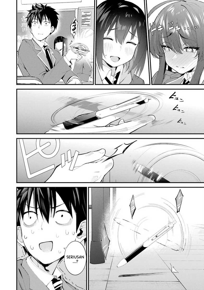 Urakata de Support Shiteta Geinou Ikka wo Tsuihousareta Boku wa, Futsuu no Seishun wo Ouka Shitai. Chapter 06 Gambar 25