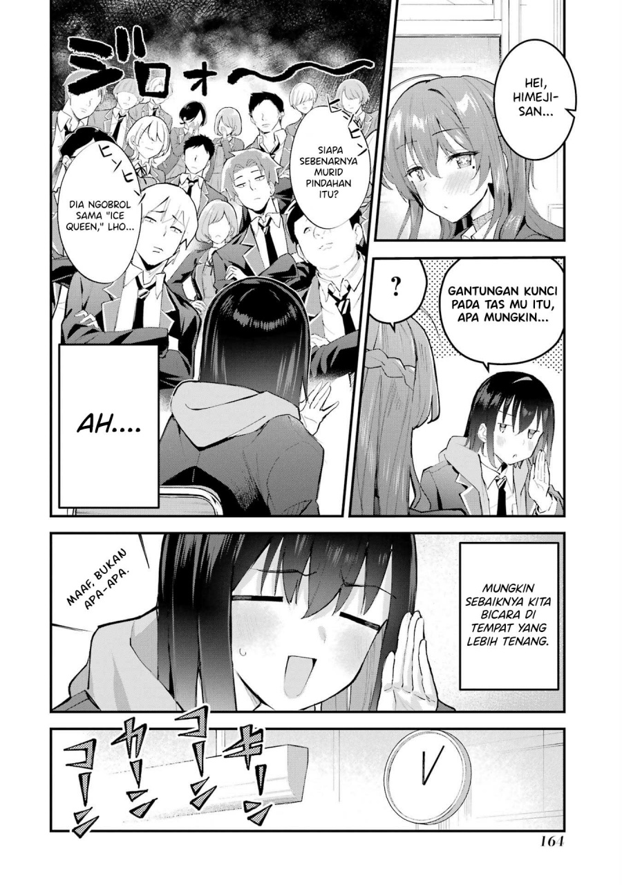 Urakata de Support Shiteta Geinou Ikka wo Tsuihousareta Boku wa, Futsuu no Seishun wo Ouka Shitai. Chapter 07 Gambar 9