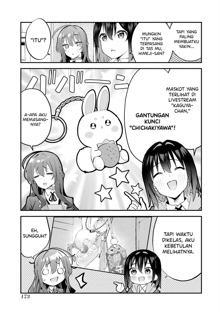 Urakata de Support Shiteta Geinou Ikka wo Tsuihousareta Boku wa, Futsuu no Seishun wo Ouka Shitai. Chapter 07 Gambar 18