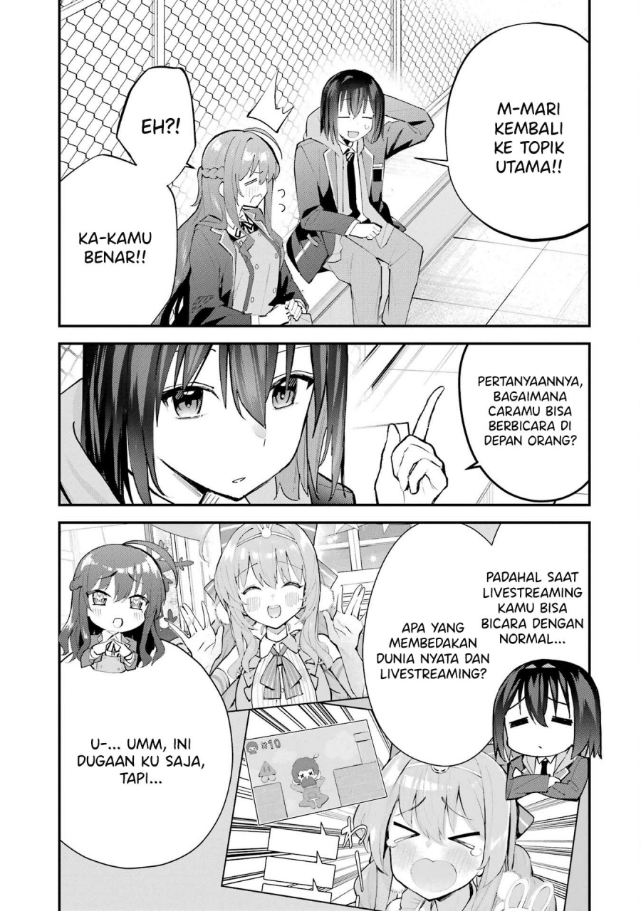 Urakata de Support Shiteta Geinou Ikka wo Tsuihousareta Boku wa, Futsuu no Seishun wo Ouka Shitai. Chapter 07 Gambar 22