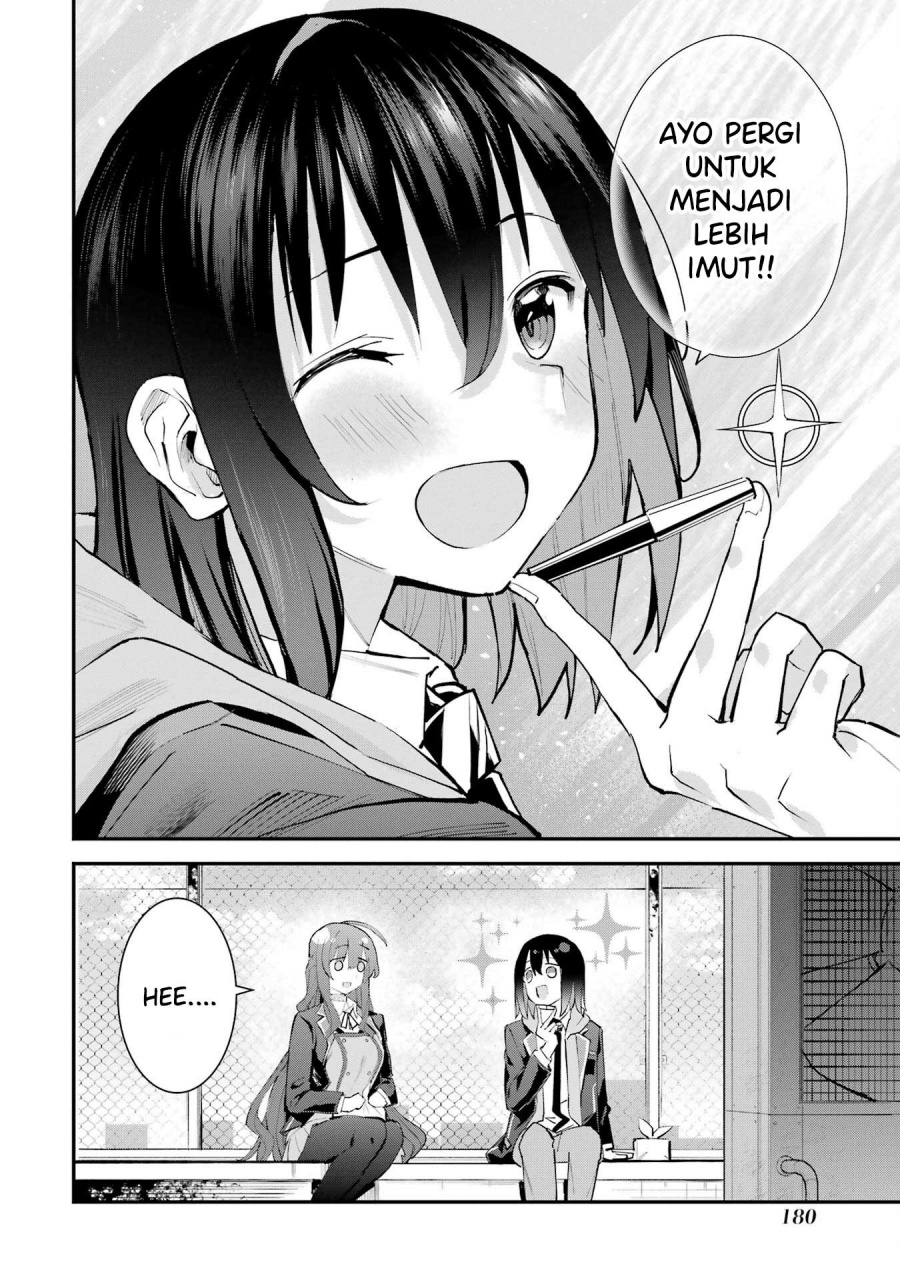 Urakata de Support Shiteta Geinou Ikka wo Tsuihousareta Boku wa, Futsuu no Seishun wo Ouka Shitai. Chapter 07 Gambar 25